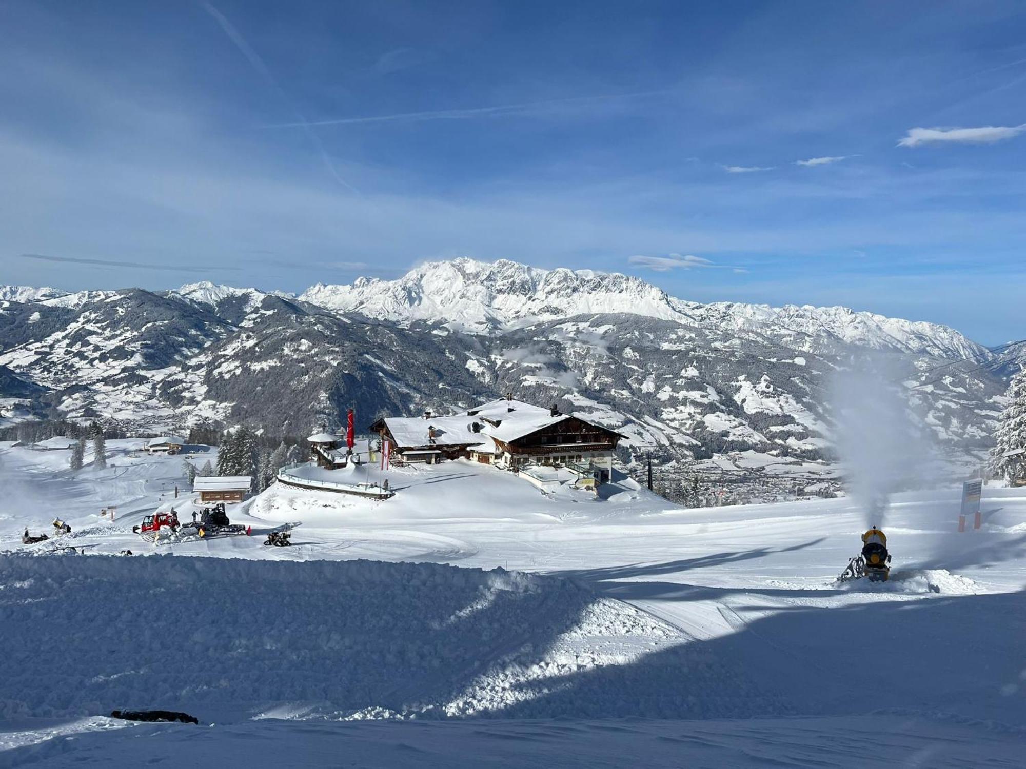 Hotel Forsthof Sankt Johann im Pongau Exteriör bild