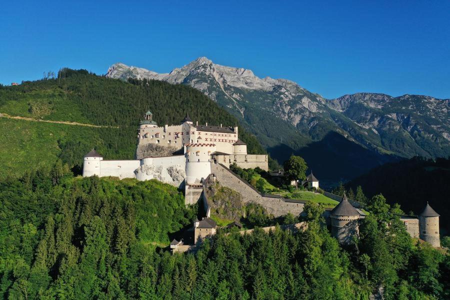 Hotel Forsthof Sankt Johann im Pongau Exteriör bild