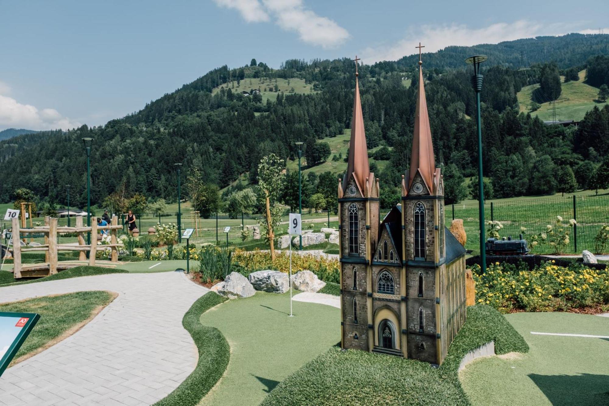 Hotel Forsthof Sankt Johann im Pongau Exteriör bild