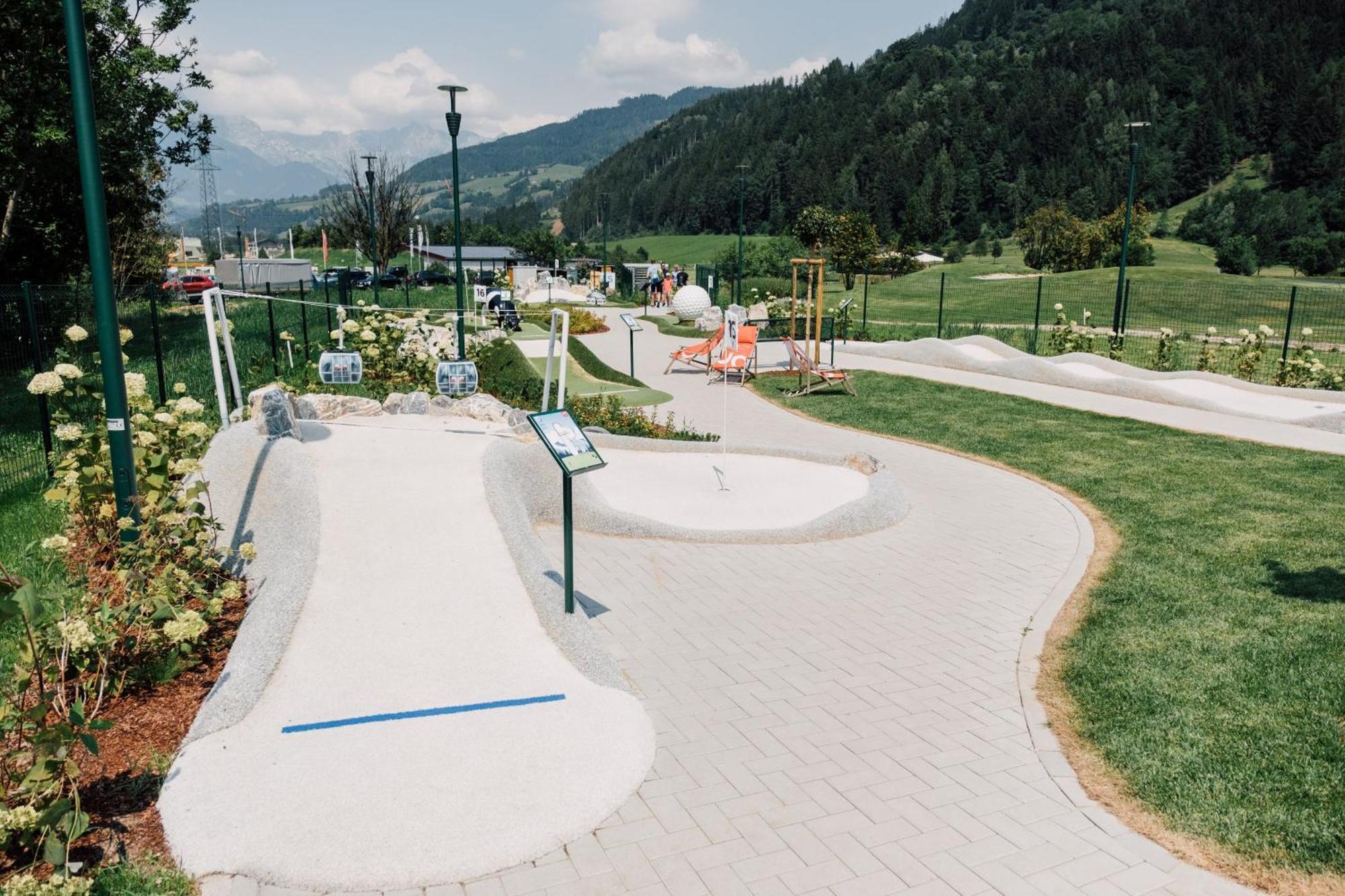 Hotel Forsthof Sankt Johann im Pongau Exteriör bild