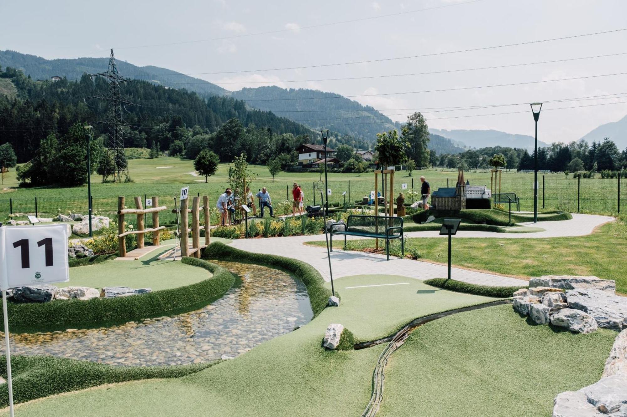 Hotel Forsthof Sankt Johann im Pongau Exteriör bild