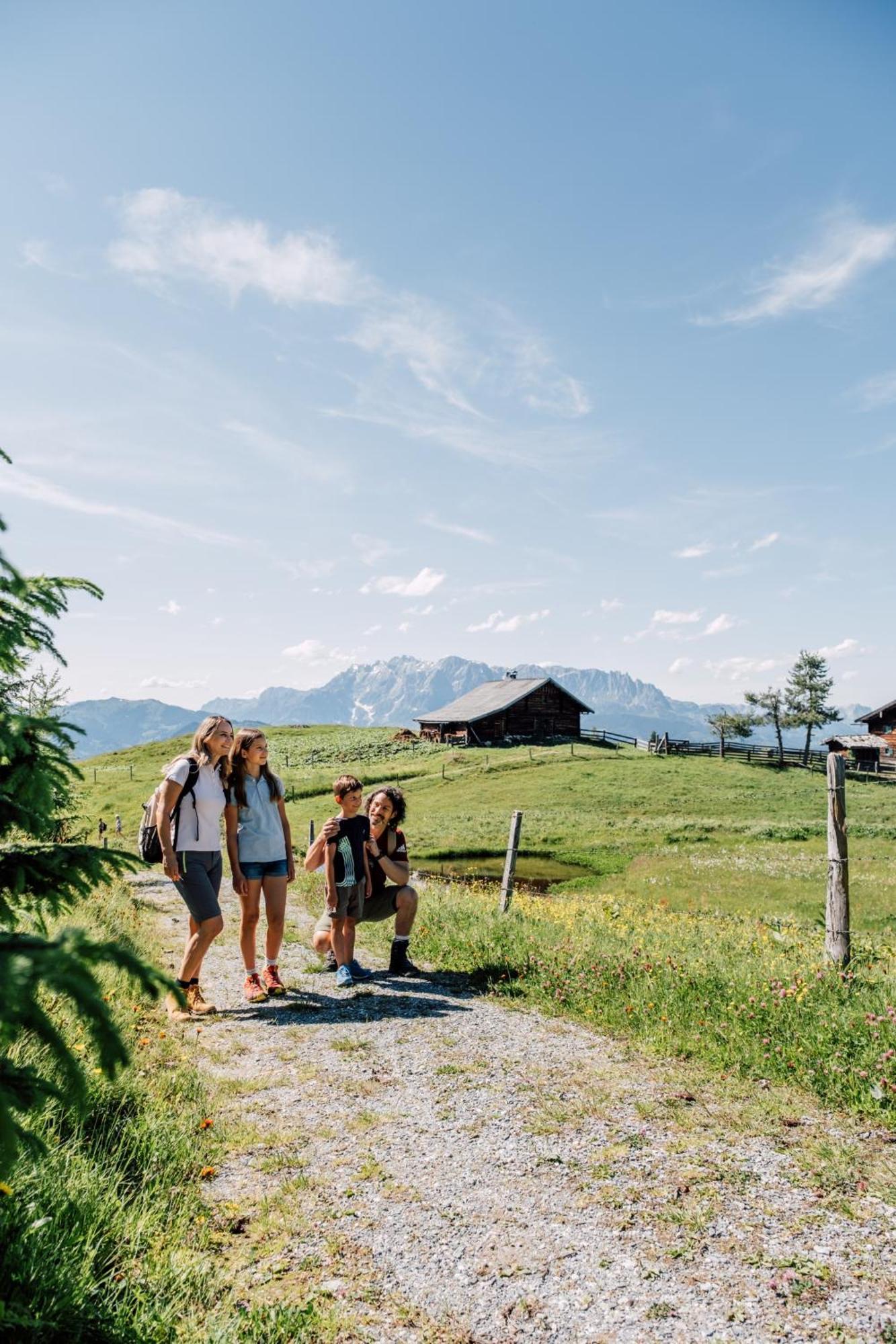 Hotel Forsthof Sankt Johann im Pongau Exteriör bild