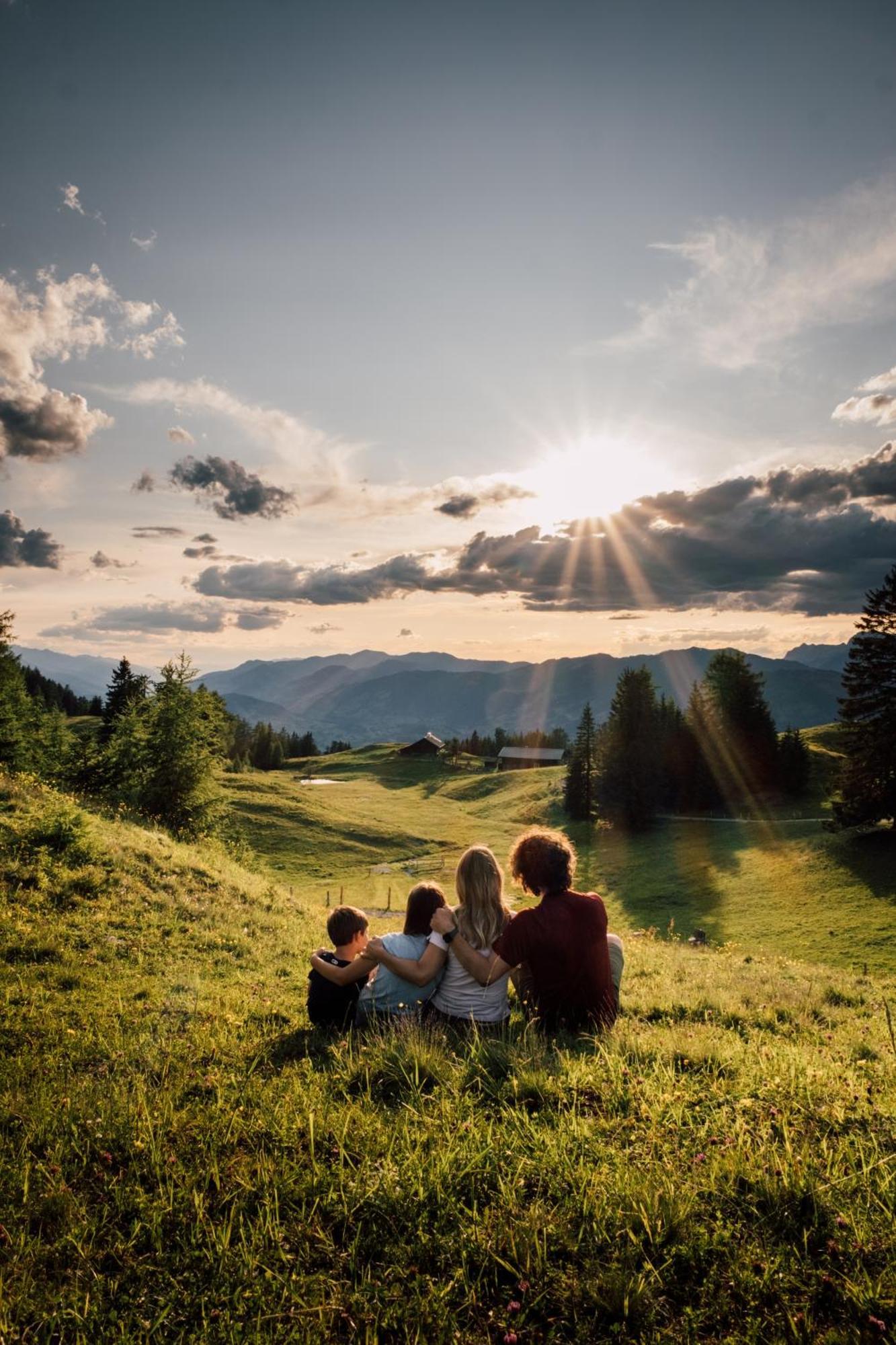 Hotel Forsthof Sankt Johann im Pongau Exteriör bild