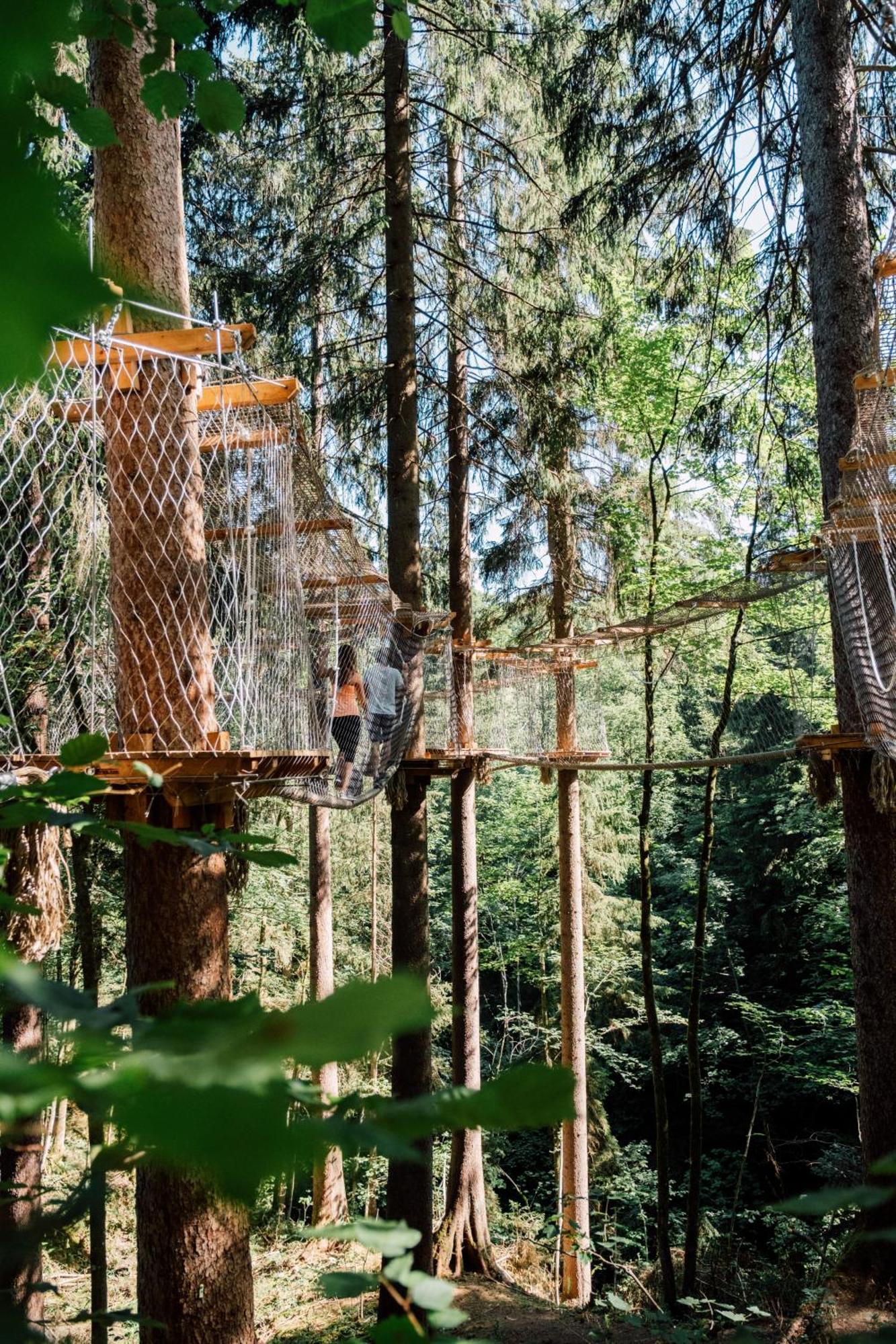 Hotel Forsthof Sankt Johann im Pongau Exteriör bild