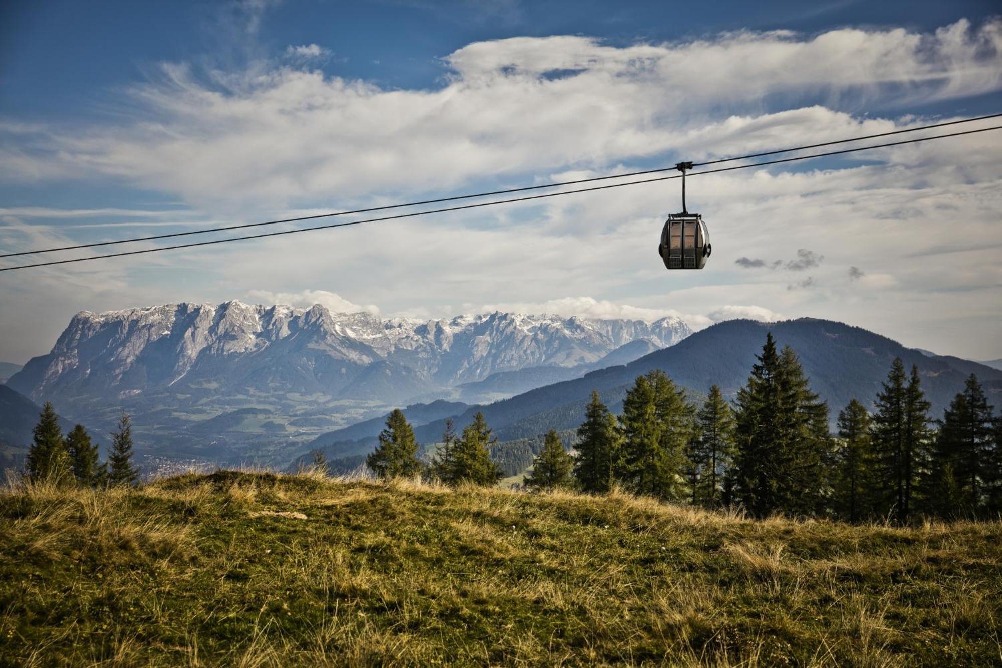 Hotel Forsthof Sankt Johann im Pongau Exteriör bild