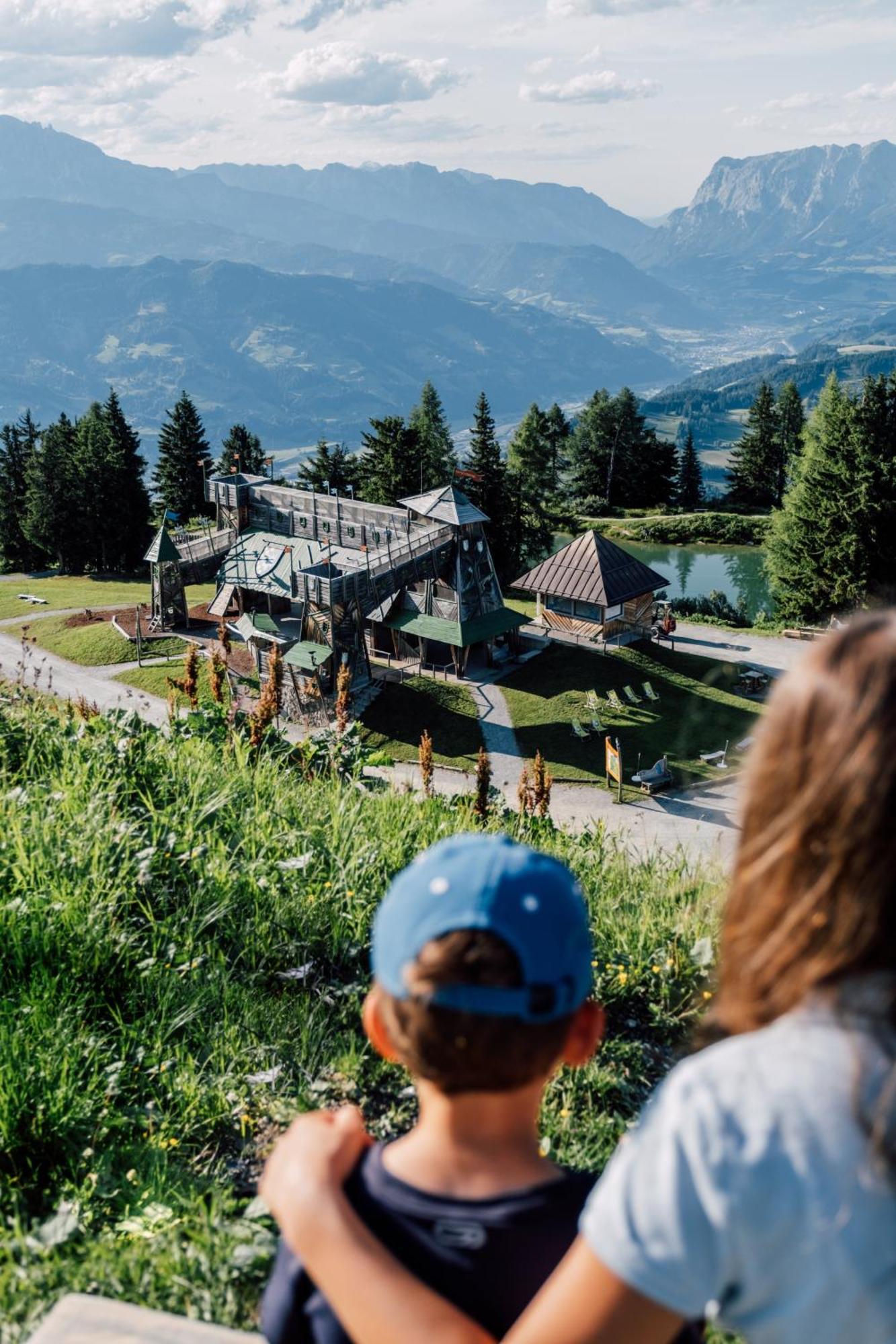 Hotel Forsthof Sankt Johann im Pongau Exteriör bild