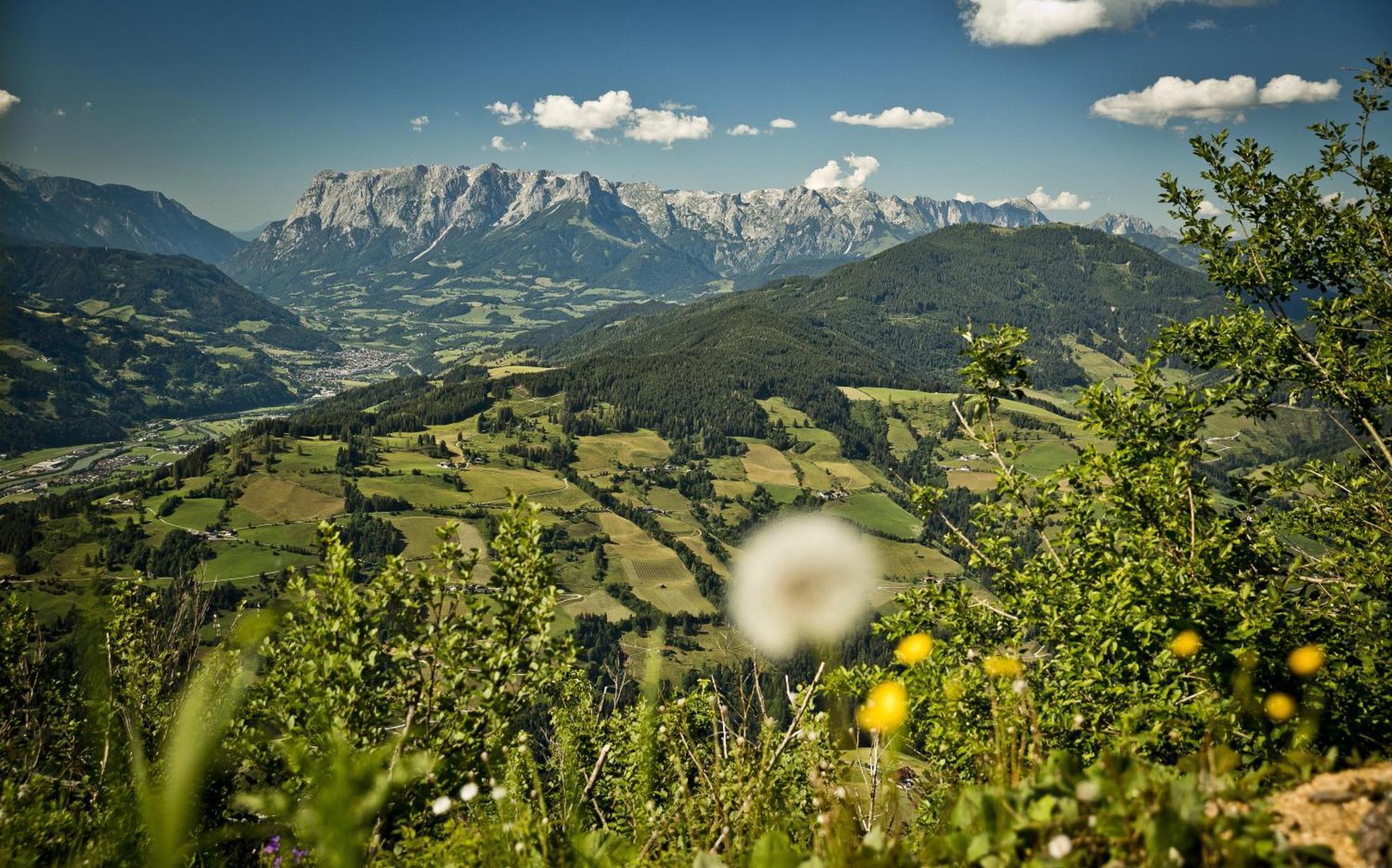 Hotel Forsthof Sankt Johann im Pongau Exteriör bild