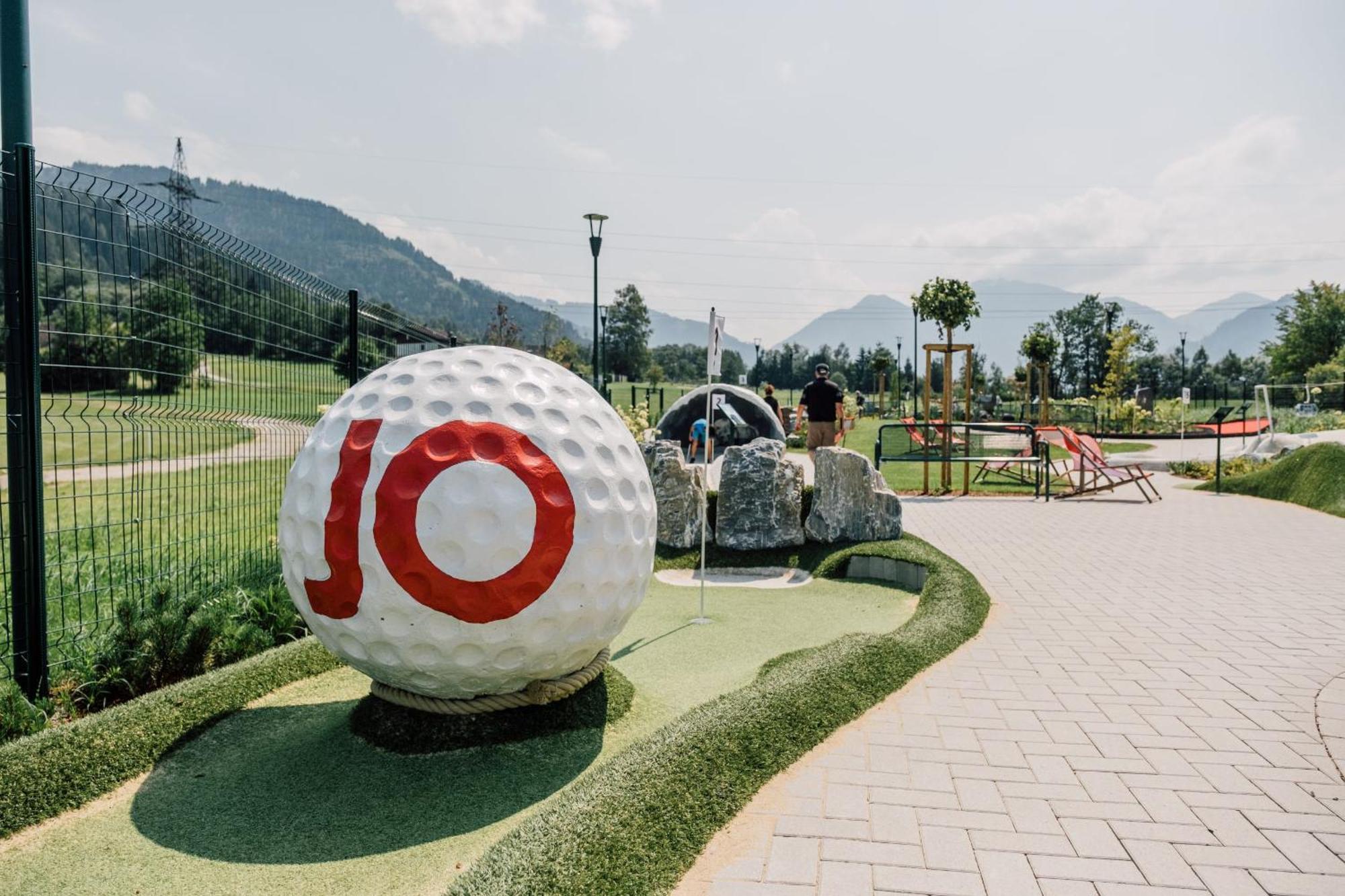Hotel Forsthof Sankt Johann im Pongau Exteriör bild