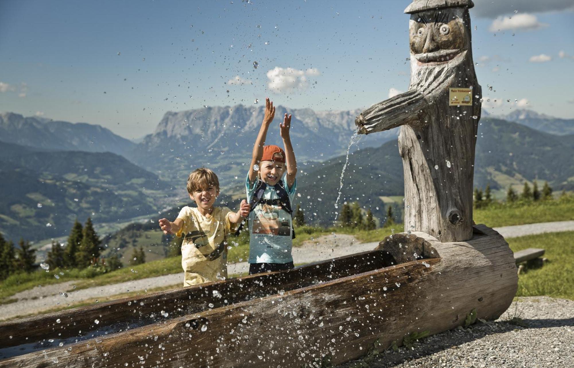 Hotel Forsthof Sankt Johann im Pongau Exteriör bild
